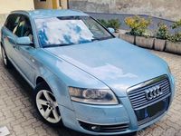 Usata Audi A6 179 CV (131 kW) 2011 Blu Station wagon