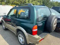 Usata Suzuki Vitara 94 CV (69 kW) 2001 Verde SUV