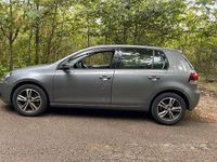 Usata VW Golf VI 105 CV (77 kW) 2011 Grigio Utilitaria