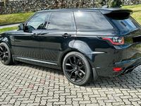 Usata Land Rover Range Rover Sport SVR 575 CV (422 kW) 2021 Nero SUV