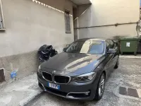 Usata BMW 320 184 CV (135 kW) 2012 Argento Berlina