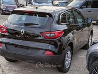 Usata Renault Kadjar Life 131 CV (96 kW) 2017 Nero SUV