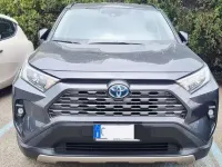 Usata Toyota RAV4 Hybrid Style 218 CV (160 kW) 2022 Grigio SUV