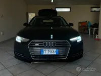 Usata Audi A4 122 CV (89 kW) 2017 Nero Station wagon