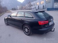 Usata Audi A6 177 CV (130 kW) 2012 Nero Station wagon