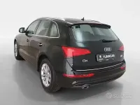 Usado Audi Q5 Advanced Plus 150 CV (110 kW) 2016 Negro SUV