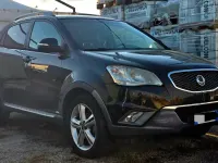 Usata SsangYong Korando 175 CV (128 kW) 2011 Nero SUV