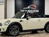 Usata Mini Cooper D Cabriolet 111 CV (81 kW) 2014 Beige Cabrio