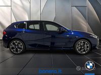 Nuova BMW 120 M Sport 170 CV (125 kW) 2025 Tanzanite blue metallizzato Utilitaria