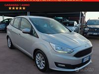 Usata Ford C-MAX Titanium 120 CV (88 kW) 2015 Grigio Monovolume