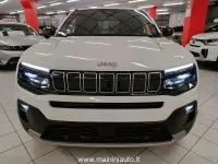 Nieuw Jeep Avenger Summit 101 PK (74 kW) 2026 Wit SUV