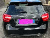 Usata Mercedes CLA180 109 CV (80 kW) 2014 Nero Berlina