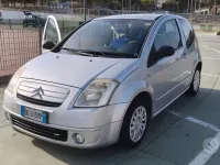Usata Citroën C2 68 CV (50 kW) 2006 Marrone Utilitaria