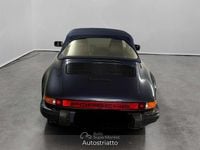 Usata Porsche 911 Carrera Cabriolet 231 CV (169 kW) 1985 Blu/azzurro Cabrio