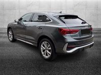 Usata Audi Q3 S-Line 150 CV (110 kW) 2023 Grigio metallizzato SUV