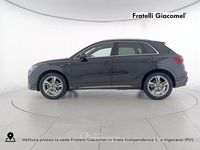 Usata Audi Q3 S-Line 150 CV (110 kW) 2024 Nero mito metallizzato SUV