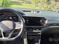 Usata VW T-Cross 110 CV (80 kW) 2023 Blu SUV