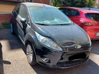 Second-hand Ford Fiesta 60 CP (44 kW) 2009 Negru Hatchback