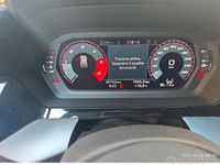 Usata Audi A3 150 CV (110 kW) 2021 Nero Berlina
