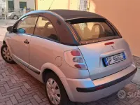 Usata Citroën C3 Pluriel 73 CV (53 kW) 2008 Grigio Cabrio