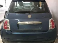 Usata Fiat 500 85 CV (62 kW) 2011 Blu Berlina
