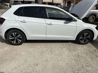 Usata VW Polo 95 CV (69 kW) 2020 Bianco Berlina