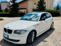Usata BMW 118 2010 Bianco Utilitaria