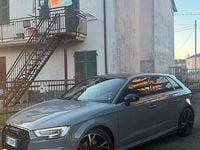 Usata Audi A3 150 CV (110 kW) 2016 Grigio Berlina