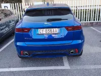 Usata Jaguar E-Pace R-Dynamic 150 CV (110 kW) 2018 Bluazzurro SUV