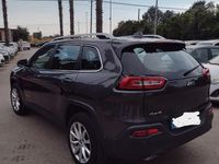 Usata Jeep Cherokee Night Eagle 185 CV (136 kW) 2017 Grigio SUV