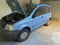 Usata Fiat Panda 4x4 60 CV (44 kW) 2006 Bluazzurro Utilitaria