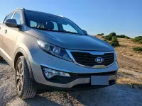 Usata Kia Sportage 136 CV (100 kW) 2012 Bluazzurro SUV