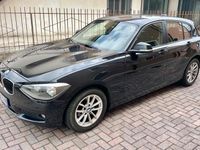 Usata BMW 116 115 CV (84 kW) 2013 Nero Utilitaria