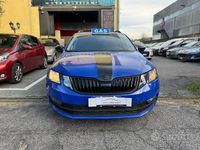 Usata Skoda Octavia G-TEC Ambition 130 CV (95 kW) 2020 Blu Station wagon