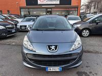 Usata Peugeot 207 73 CV (53 kW) 2008 Grigio Berlina
