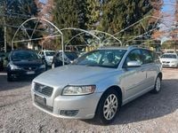 Usata Volvo V50 Kinetic 136 CV (100 kW) 2008 Argento Station wagon