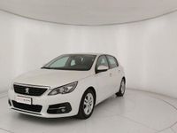 Usata Peugeot 308 Active 102 CV (75 kW) 2020 Bianco Utilitaria