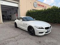 Begagnad BMW Z4 Efficient Dynamics 245 HK (180 kW) 2013 Vit Cab