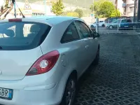 Usata Opel Corsa Club 80 CV (58 kW) 2009 Bianco Utilitaria