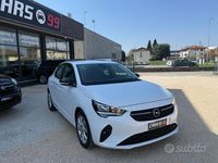 Usata Opel Corsa Elegance 75 CV (55 kW) 2021 Blu Utilitaria