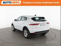 Usata Jaguar E-Pace R-Dynamic 163 CV (119 kW) 2022 Bianco SUV