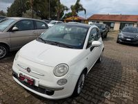 Usata Fiat 500 Lounge 69 CV (50 kW) 2008 Bianco Berlina