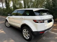 Usata Land Rover Range Rover evoque 2013 Bianco SUV