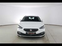 Usata Seat Leon XCELLENCE 150 CV (110 kW) 2021 Bianco Station wagon