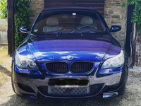 Usata BMW M5 507 CV (372 kW) 2006 Blu/azzurro Berlina