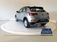 Usata VW T-Roc Life 116 CV (85 kW) 2025 Argento SUV
