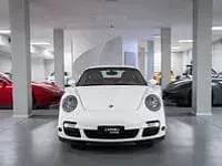 Usata Porsche 997 Turbo 480 CV (353 kW) 2008 Bianco Coupé
