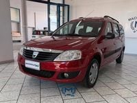 Usata Dacia Logan MCV Ambiance 85 CV (62 kW) 2010 Rosso Station wagon