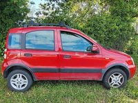 Usata Fiat Panda 60 CV (44 kW) 2008 Rosso Utilitaria