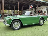 Usata Triumph TR4 103 CV (75 kW) 1966 Verde Cabrio